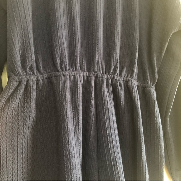 NWT Lulus | One Last Chance Jacquard Knit Navy Blue Romper - Picture 7 of 8